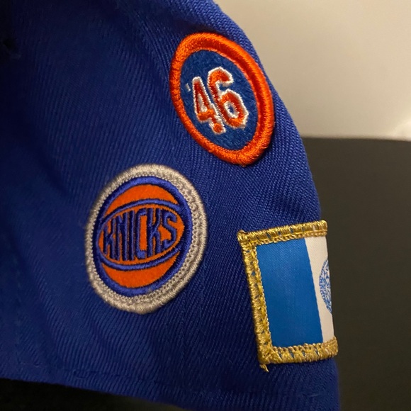 Men’s New Era New York Knicks SnapBack NWT - Picture 6 of 8